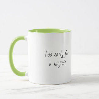 Drôle Citation tendance Cadeau Café Mug Mojito ver