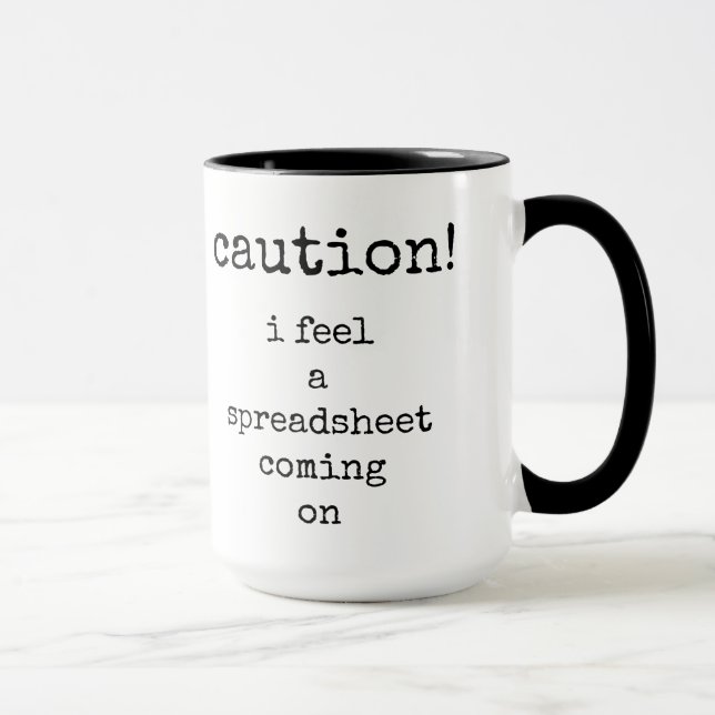 Drôle, Citation, Texte, Mug de café (Droite)