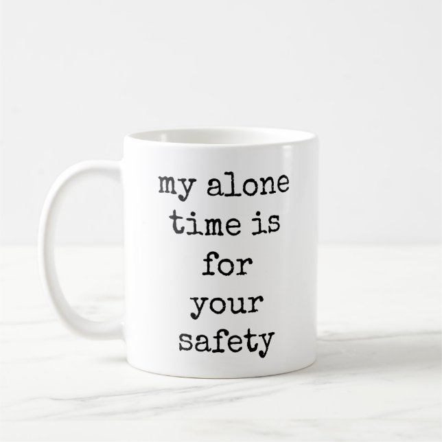 Drôle, Citation, Texte, Mug de café (Gauche)