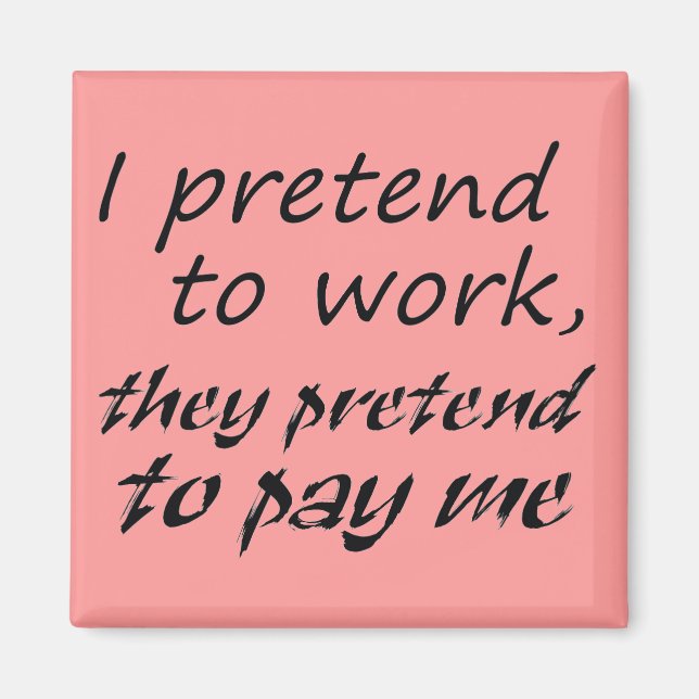 Drôle citations aimants frigo humour cadeaux de bu (Devant)