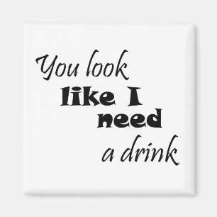 Drôle citations magnet cadeau blague humour remise