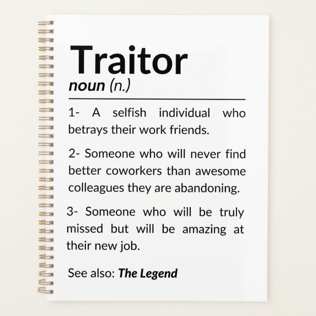 Drôle collègue d'adieu, collègue quittant son empl (Devant)