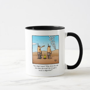 Drôle Couple Humour Dessin Dessin Mug Cadeau