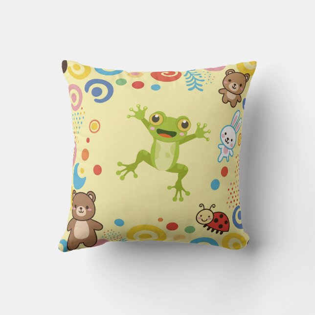 Drôle Coussin (Verso)