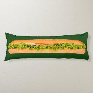 Drôle Coussin Sandwich Long