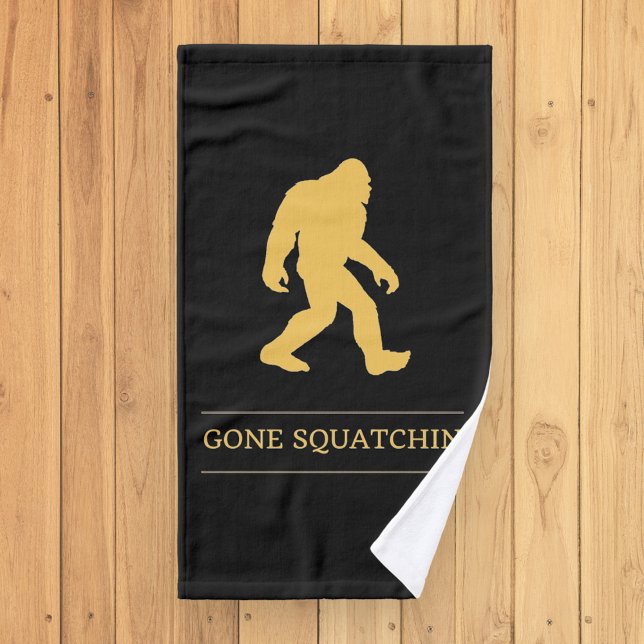 Drôle de Big Foot Parti en Squatchin Sasquatch (Créateur téléchargé)