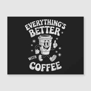 Drôle de café rétro vintage pour hommes ou femmes