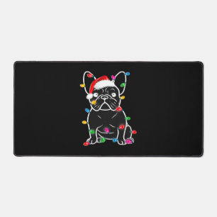 Drôle de chien Bouledogue français arbre de Noël l