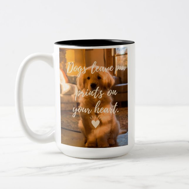 Drôle de citation pour les amateurs de tasses pour (Gauche)