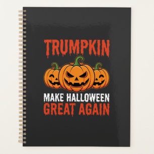 Drôle de citrouille Trumpkin Halloween Parodie
