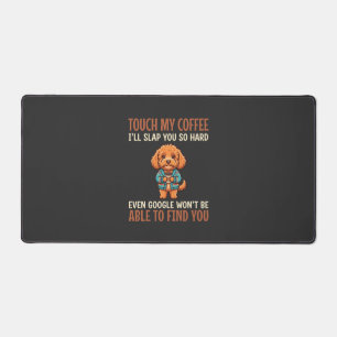 Drôle de Cockapoo Amateur de Café