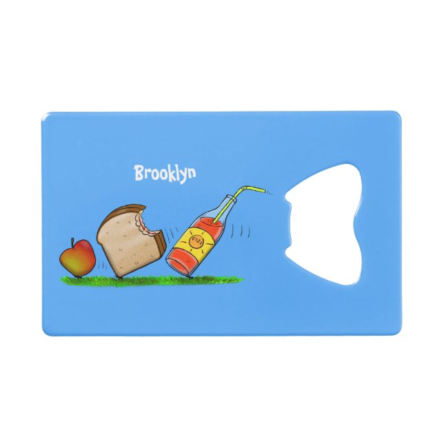 Drôle de dessin animé de fourmis (Devant (Horizontal))