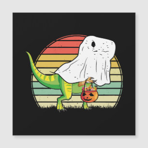 Drôle de dinosaure fantôme Halloween
