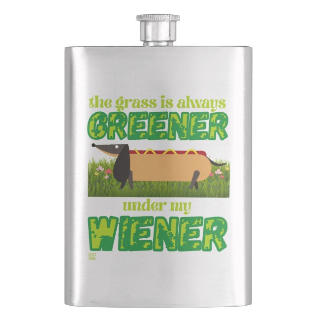 drôle de flacon "MY WIENER" (devant)