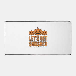 Drôle de Halloween, allons nous éclater Citrouille