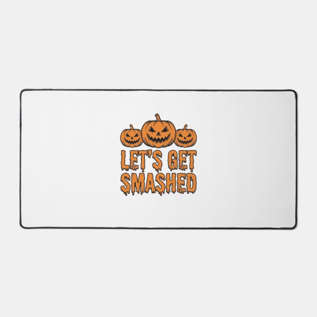 Drôle de Halloween, allons nous éclater Citrouille (Recto)