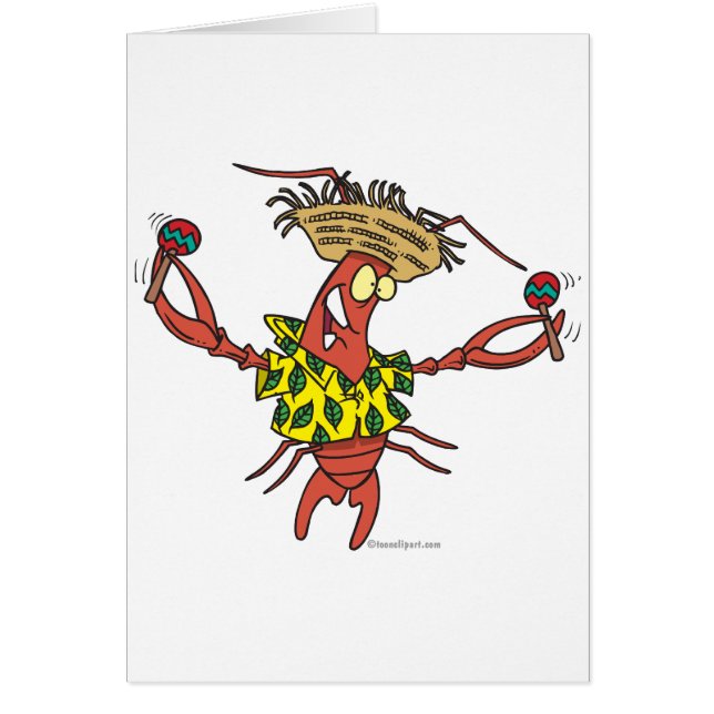 drôle de langouste (Devant)