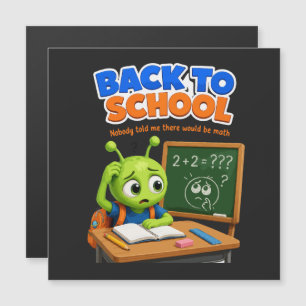 Drôle de lutte de maths d'alien pour la rentrée sc