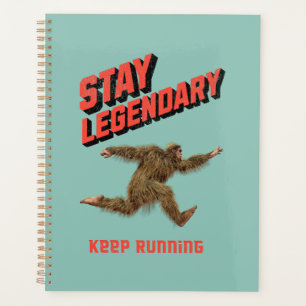 Drôle de motivation de course de Bigfoot