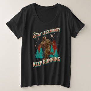Drôle de motivation de course de Bigfoot