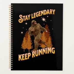 Drôle de motivation de course de Bigfoot