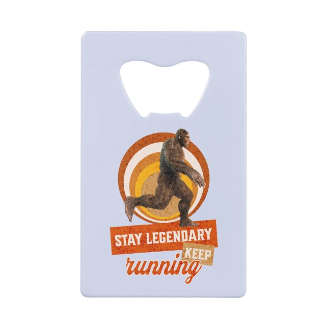 Drôle de motivation de course de Bigfoot (Devant)