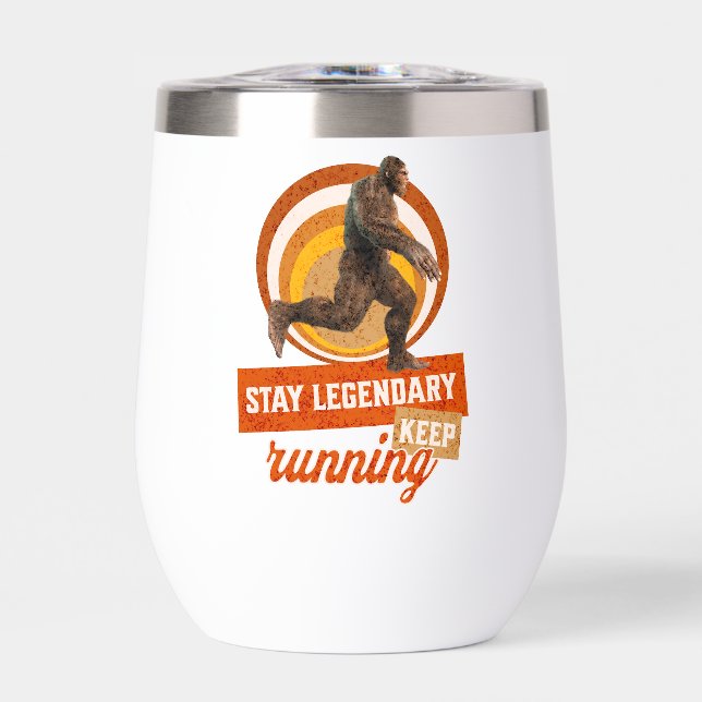Drôle de motivation de course de Bigfoot (Avant)