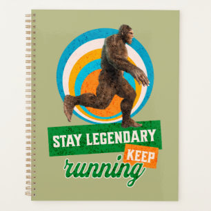 Drôle de motivation de course de Bigfoot