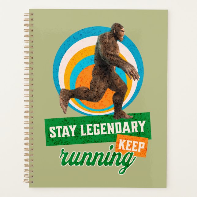 Drôle de motivation de course de Bigfoot (Devant)