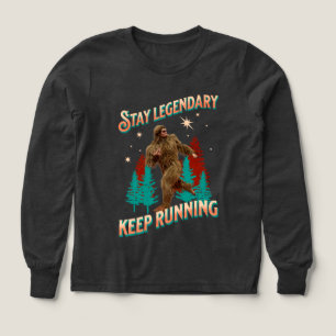 Drôle de motivation de course de Bigfoot