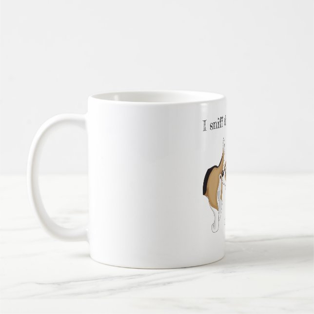 Drôle de Mug de café (Gauche)