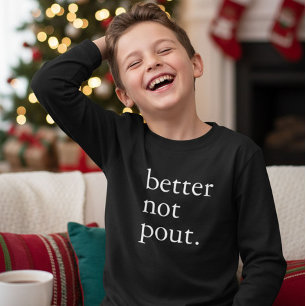 Drôle de Noël Mieux vaut ne pas bouder Simple Mign
