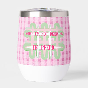 drôle de preppy boire pipi saint Patrick's day