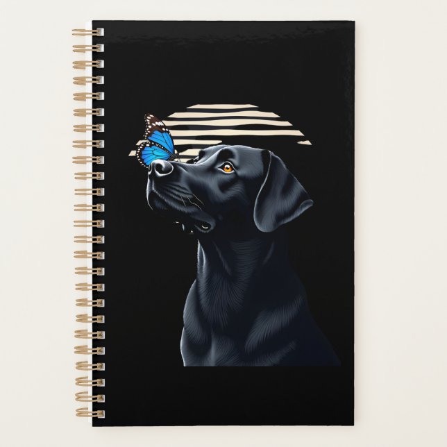 Drôle de propriétaire de chien Labrador Retriever  (Devant)