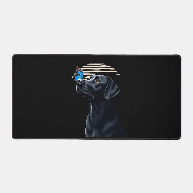 Drôle de propriétaire de chien Labrador Retriever  (Recto)