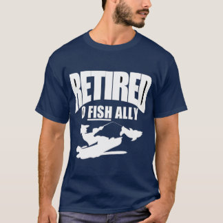 drôle de retraite d'un pêcheur T-Shirt
