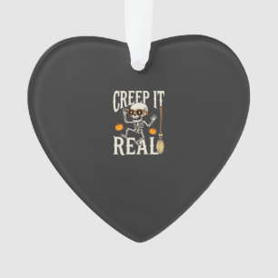 Drôle de squelette dansant Halloween Creep It Real