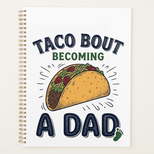 Drôle de Taco à propos de devenir un papa annonce  (Devant)