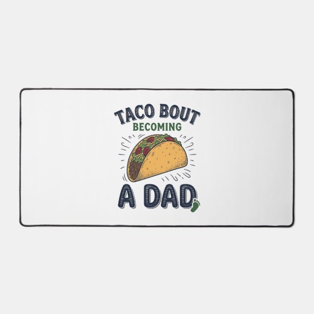 Drôle de Taco à propos de devenir un papa annonce  (Recto)