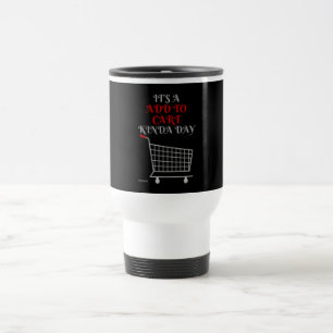 drôle de tasse "AJOUTER AU PANIER"