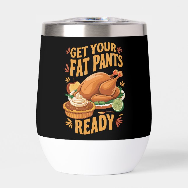 Drôle de Thanksgiving, préparez votre pantalon gra (Avant)