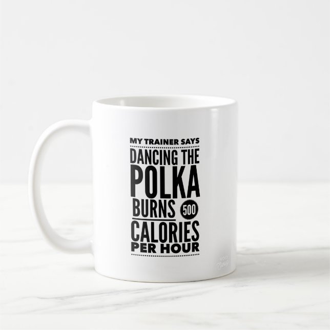 drôle d'entraîneur personnel cadeau mug (Gauche)