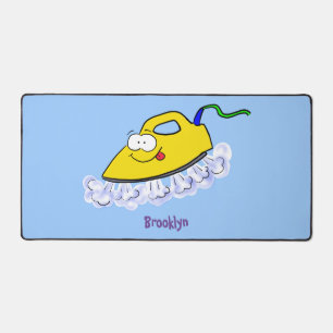 Drôle dessin animé linge de fer