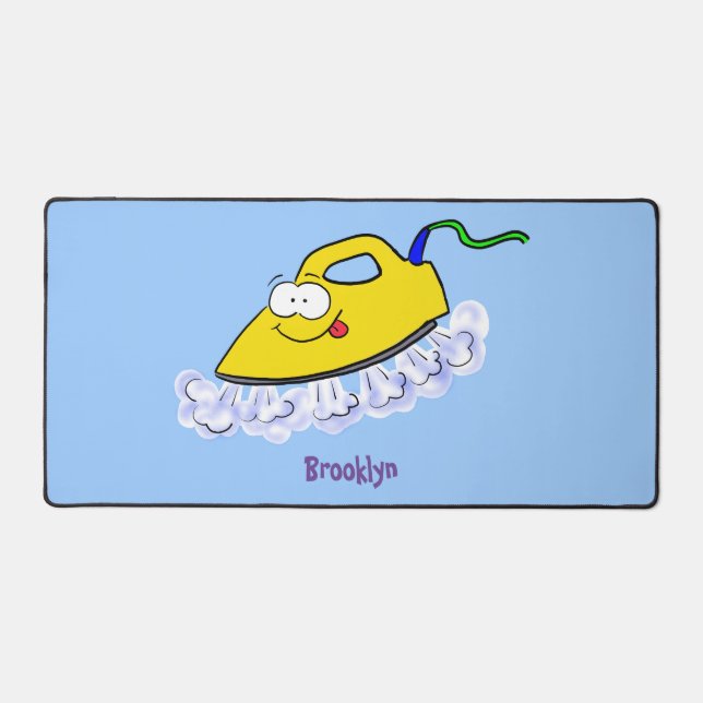 Drôle dessin animé linge de fer (Recto)