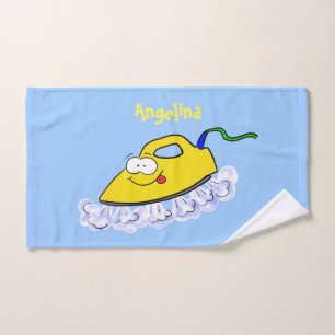 Drôle dessin animé linge de fer