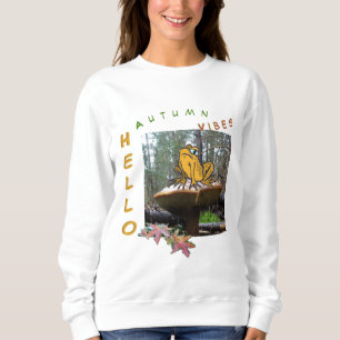 Drôle dessin sur le Toadstool Sweatshirt