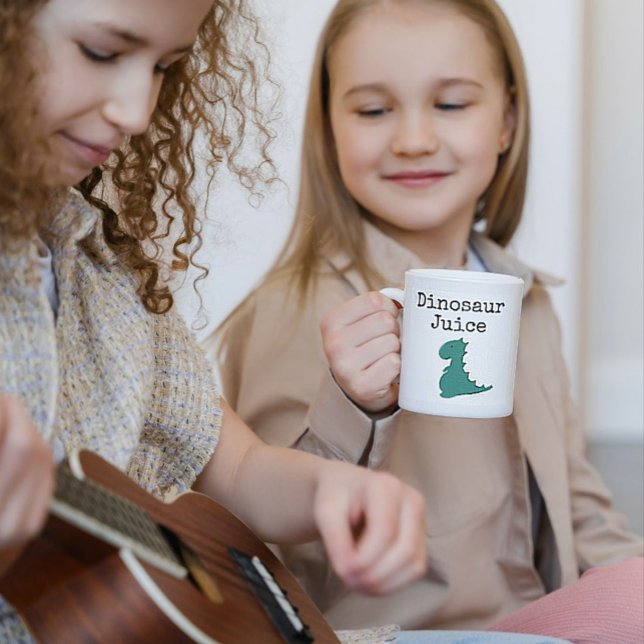 Drôle Dinosaur Juice Mug (Créateur téléchargé)