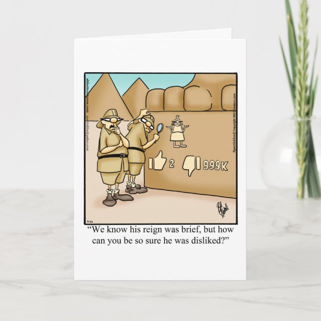 Drôle Divorce Humour Carte de voeux pour elle (Devant)