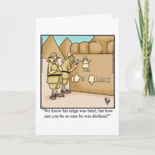 Drôle Divorce Humour Carte de voeux pour elle