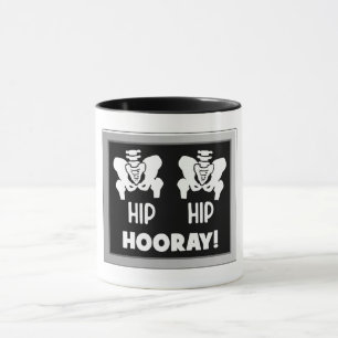Drôle Docteur Mug Hip Hip Houray